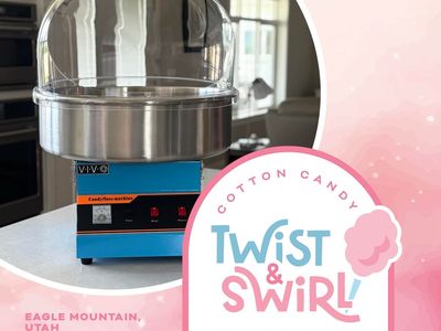 Cotton Candy Machine