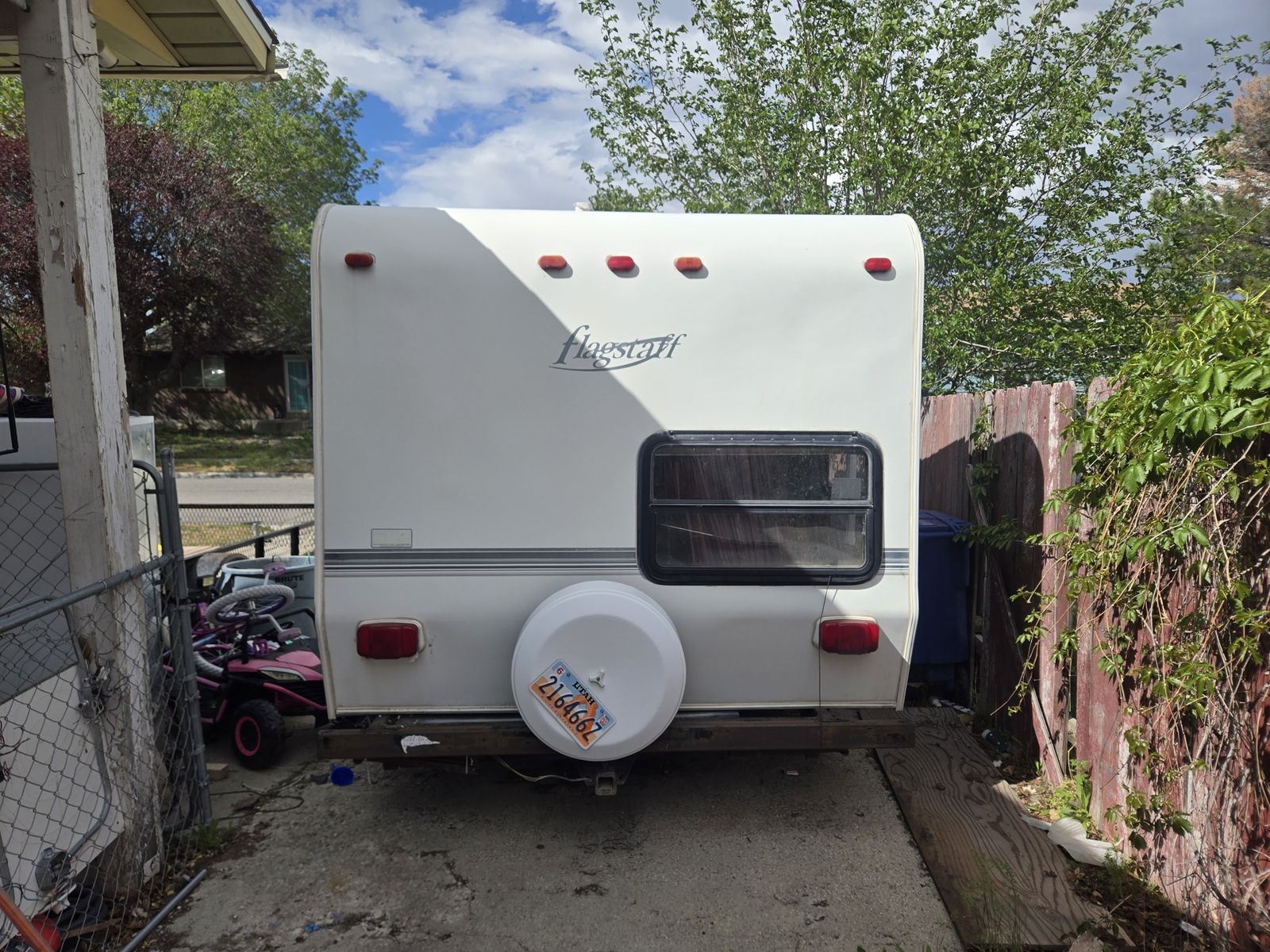 Flagstaff  forest river super lite 21RB camper for sale $1,000 obo
