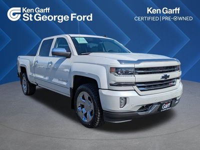 2018 Chevrolet Silverado 1500 LTZ Z71