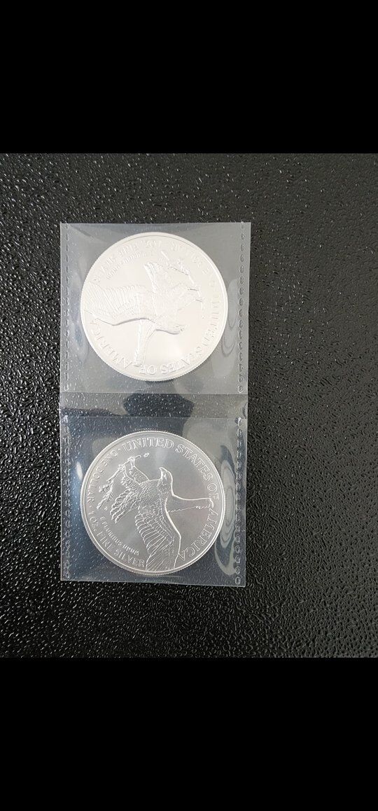 American Silver Eagle 1 oz .999 Fine Silver Coin