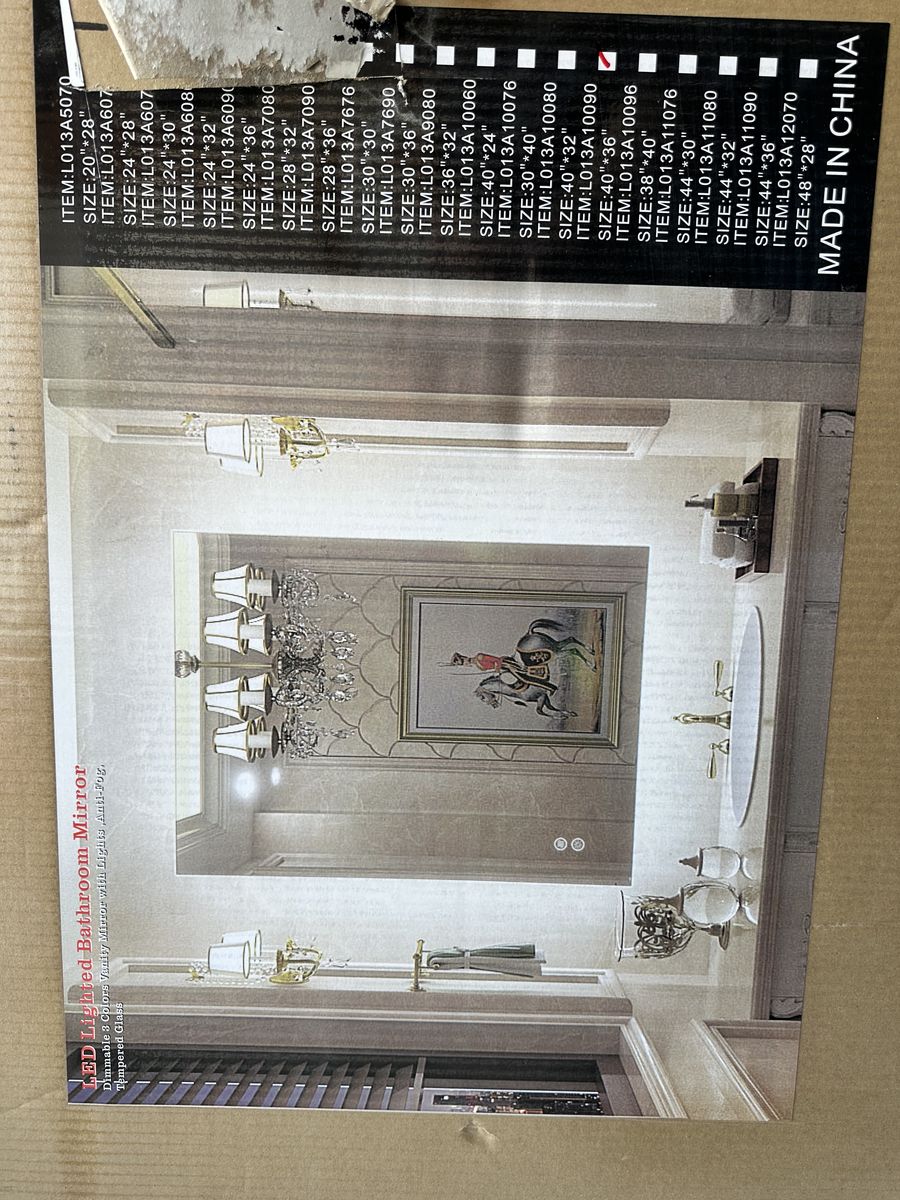 High Quality Mirrors