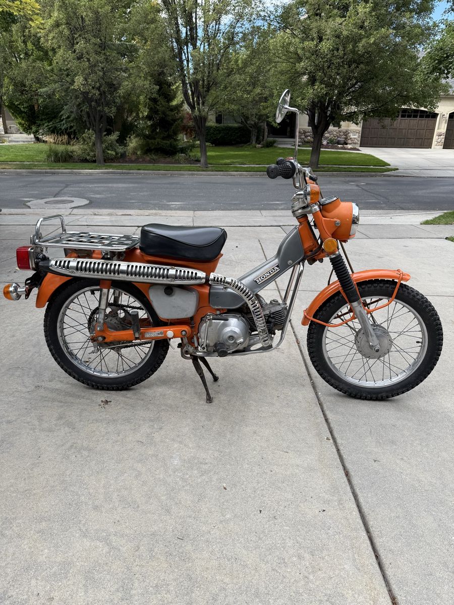 1974 Honda Trail 90 CT90