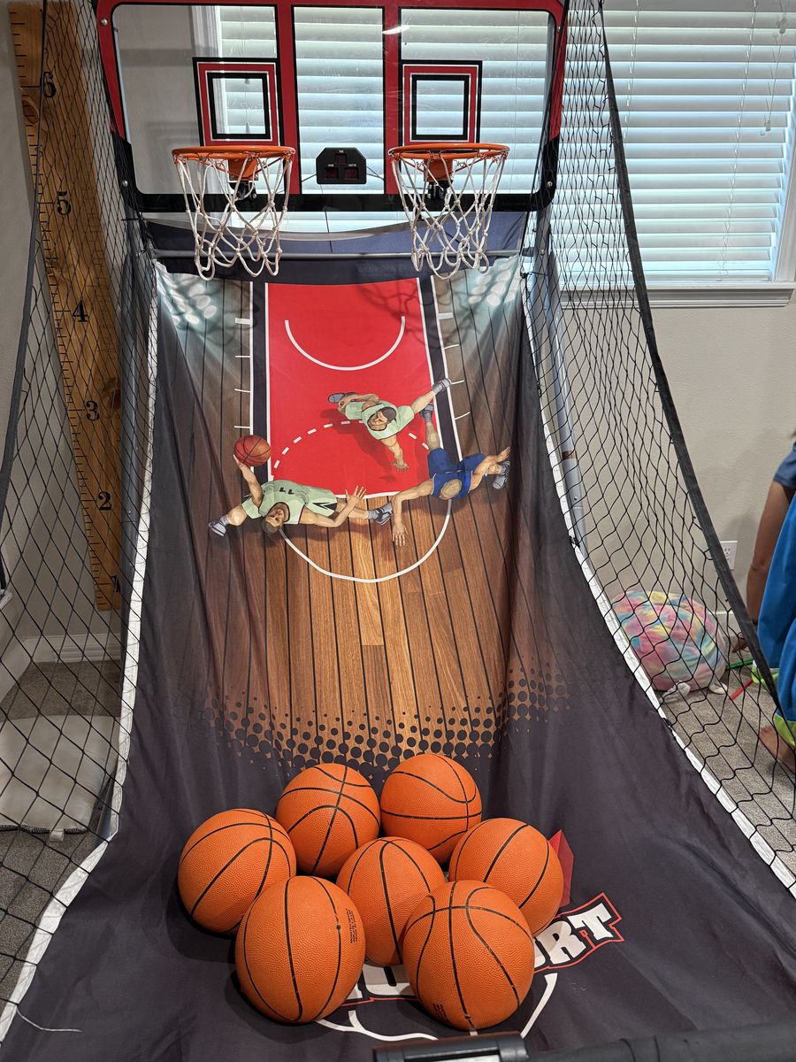 Pro Court Basketball Shooter