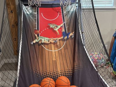 Pro Court Basketball Shooter
