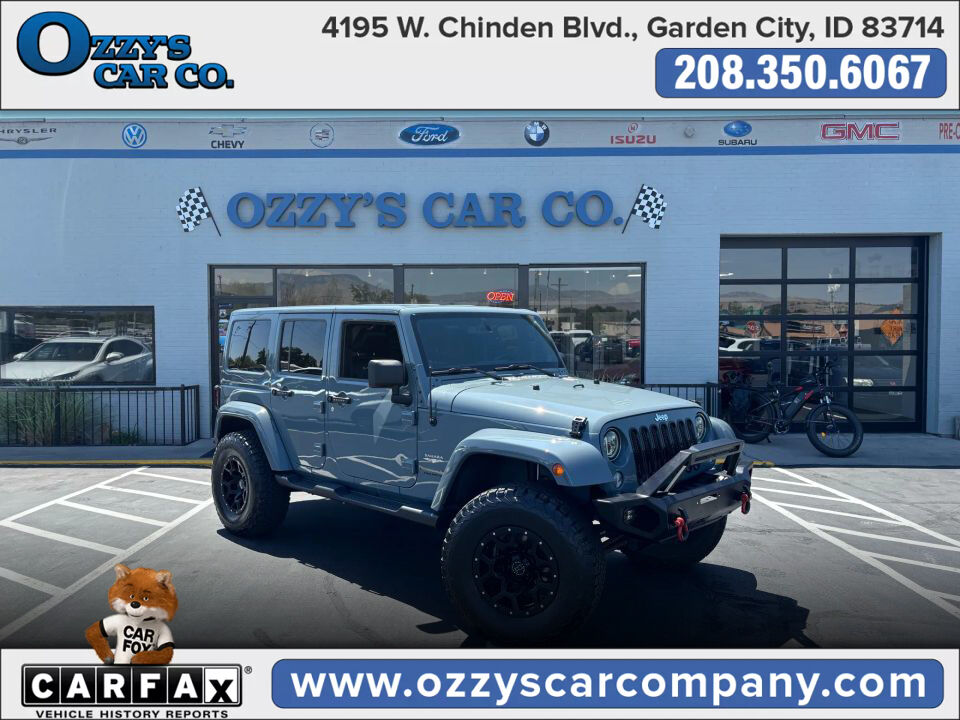 2014 Jeep Wrangler Unlimited Sahara 22988 in Garden City, ID | KSL Cars