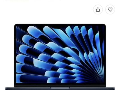 Macbook Air M4 13in 24GB 512GB Midnight