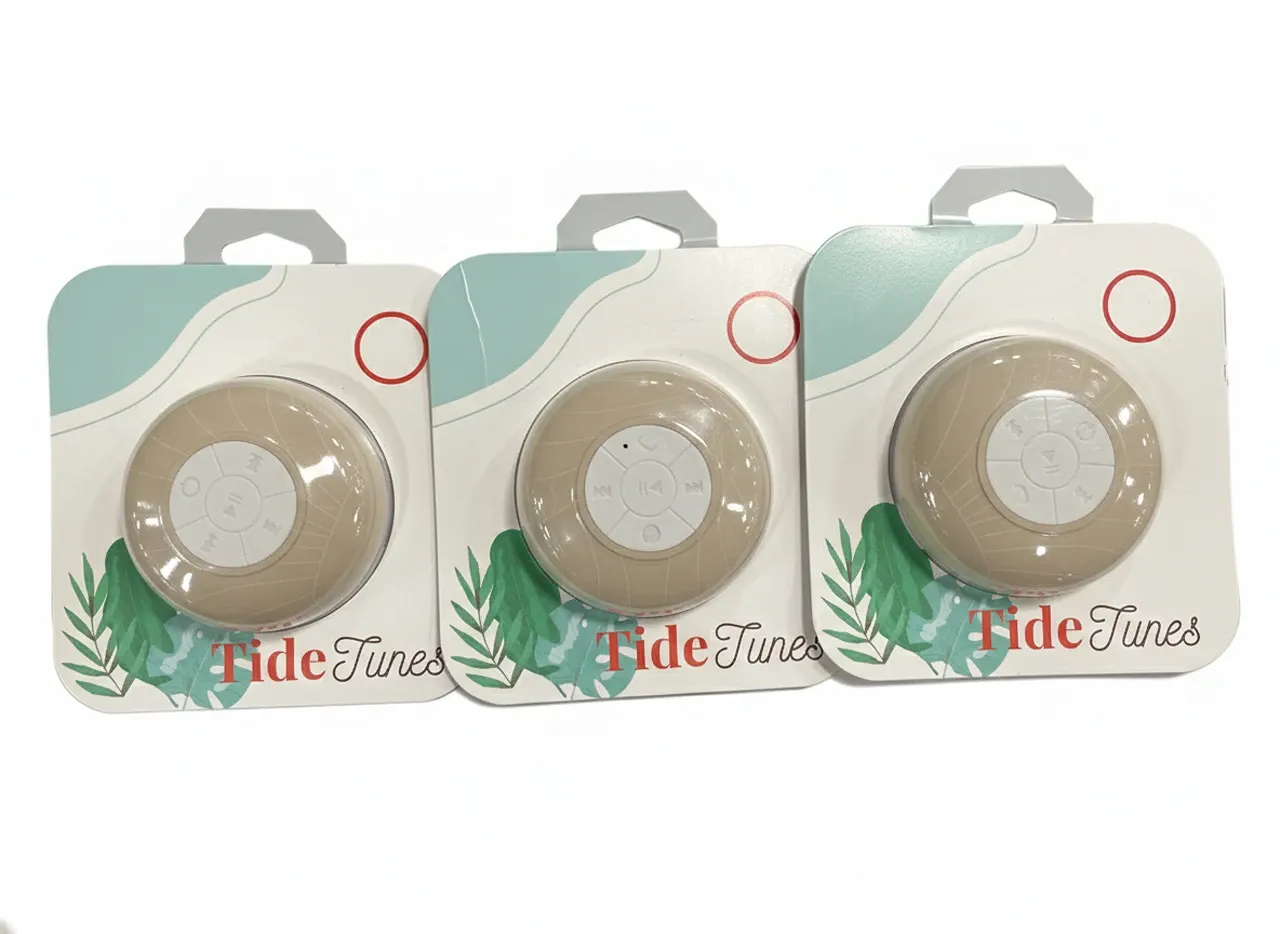 Wireless Shower Speaker 3 Pack