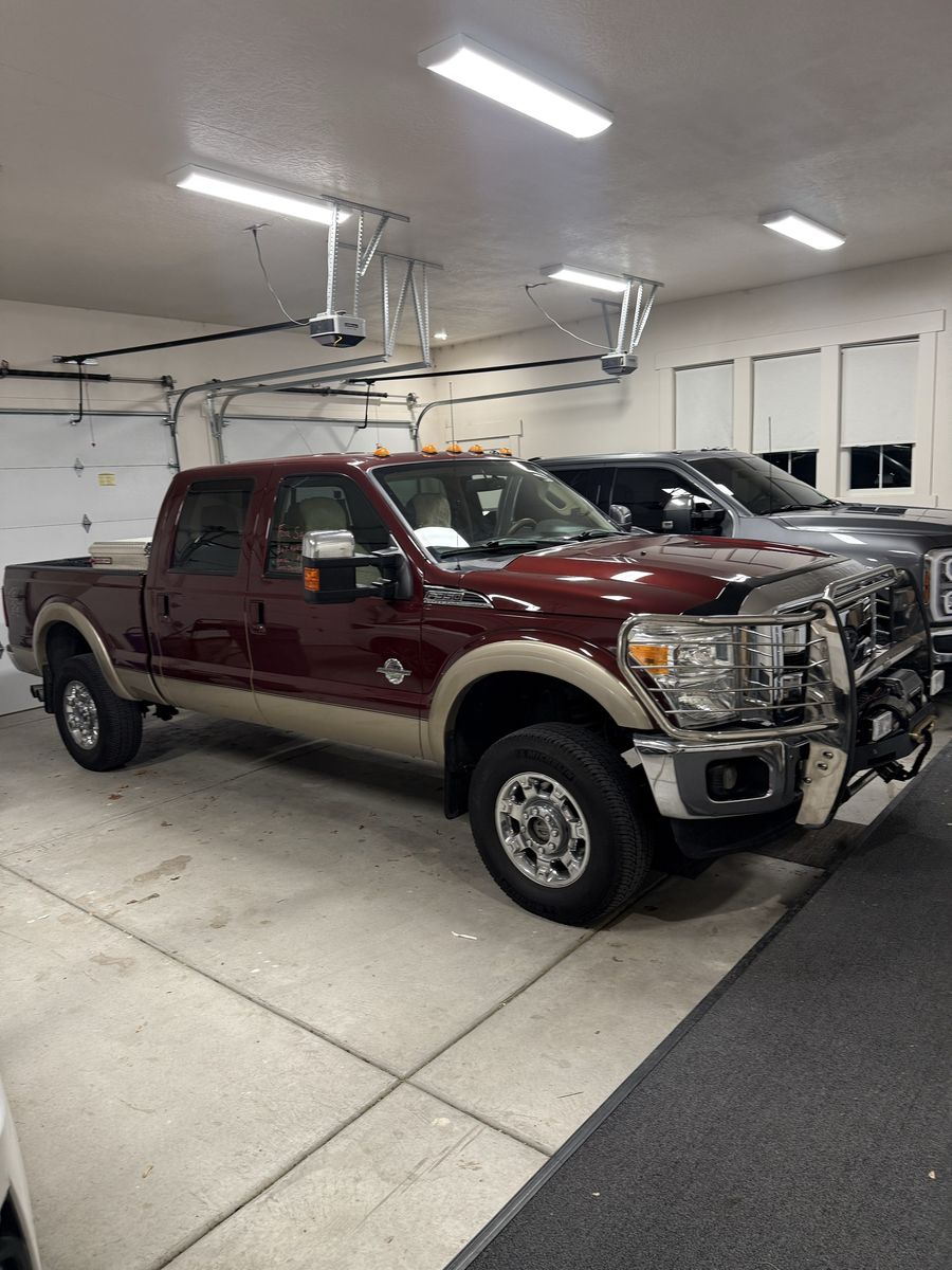 2012 FORD F350 SUPER DUTY Lariat