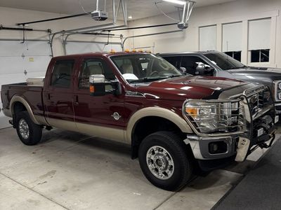 2012 FORD F350 SUPER DUTY Lariat