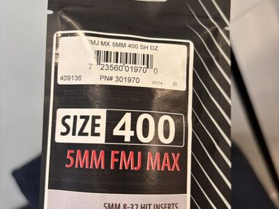 Easton FMJ 400 spine 12 Pack