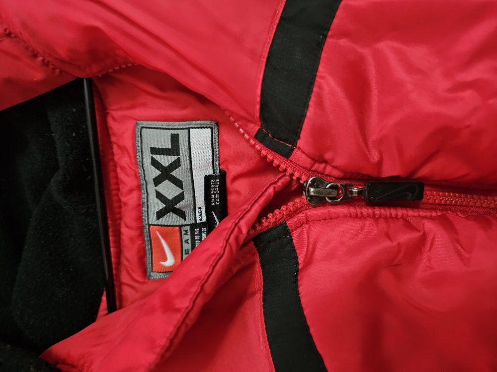 Nike Georgia Bull Dogs Puffy Full Zip Jacket With