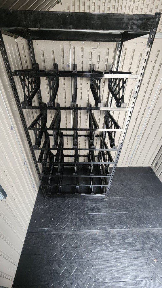 shelf reliance can food storage rack rotation fifo