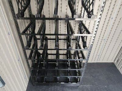 shelf reliance can food storage rack rotation fifo
