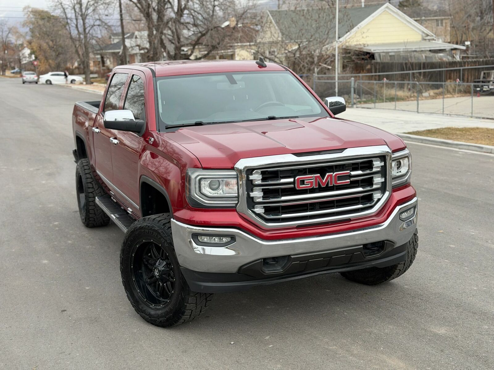 2018 GMC 1500 SLT