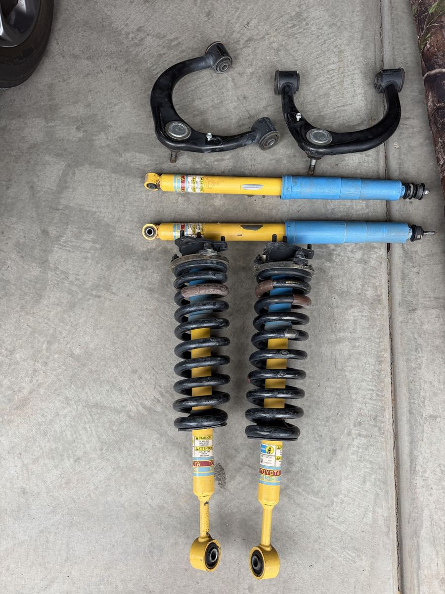 2023 3rd gen Tacoma stock suspension.