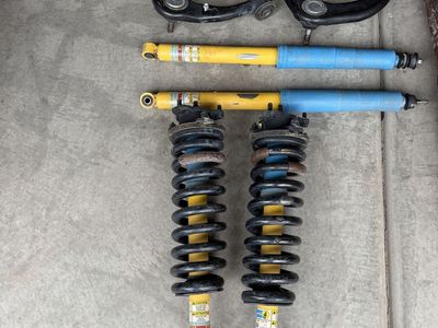 2023 3rd gen Tacoma stock suspension.
