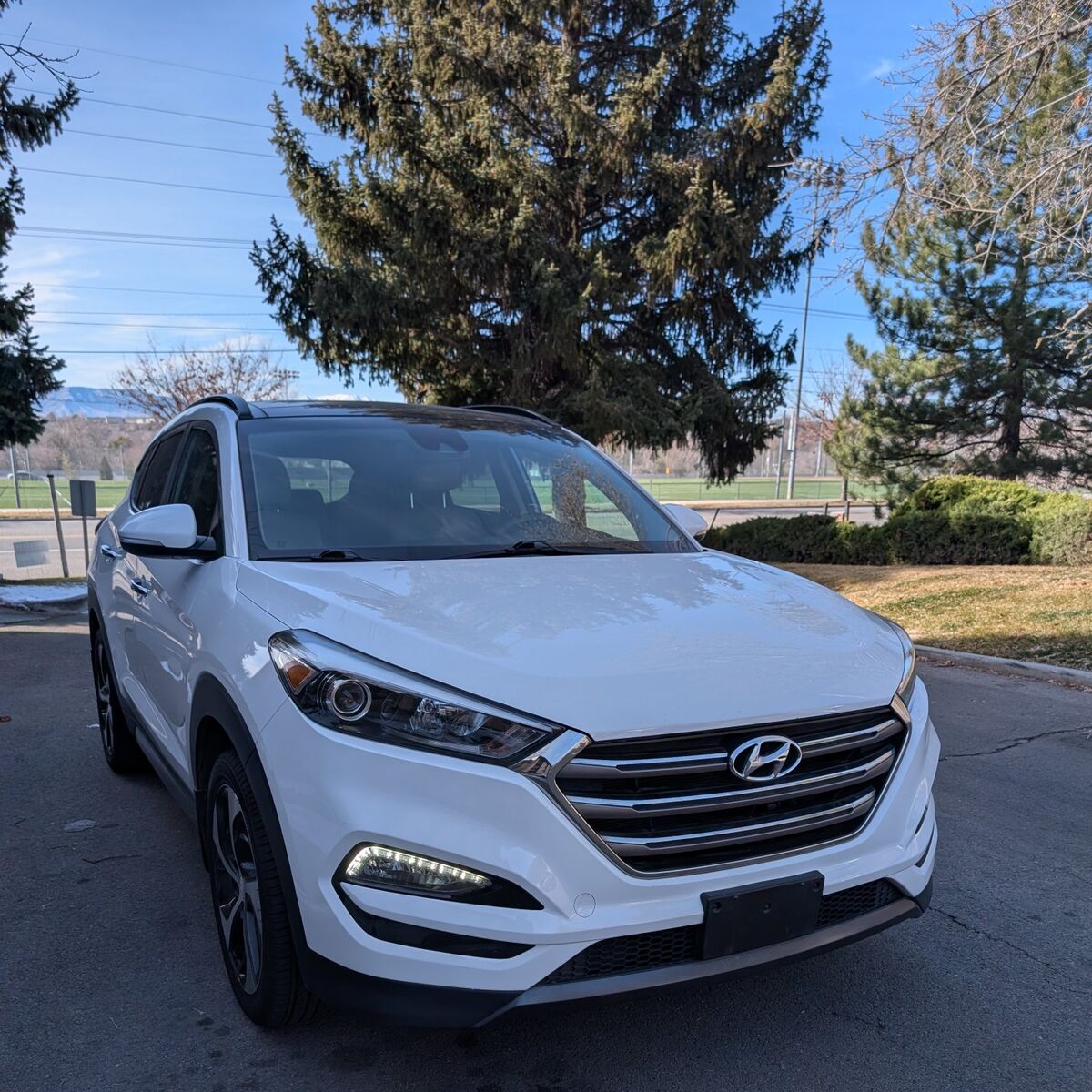 2016 HYUNDAI TUCSON Limited