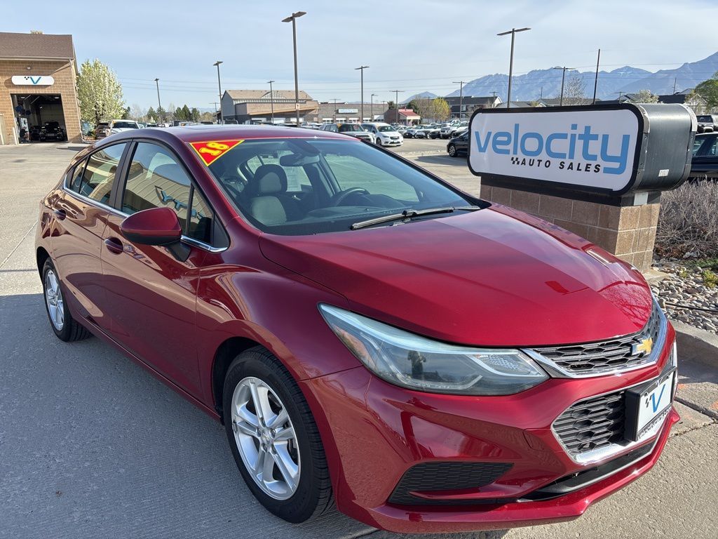 2018 Chevrolet Cruze LT Auto