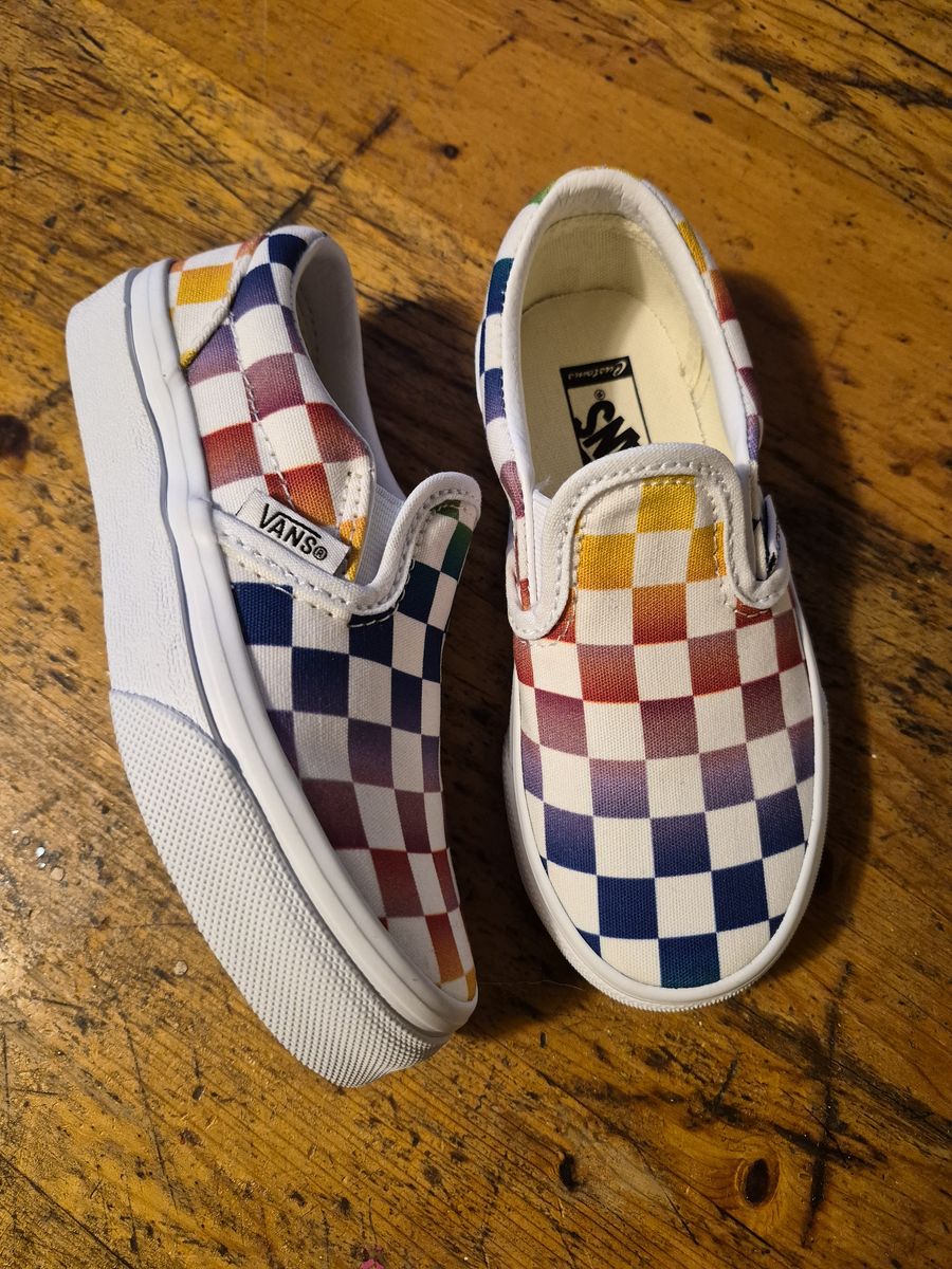 Toddler 10.5 New Vans
