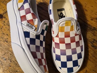 Toddler 10.5 New Vans