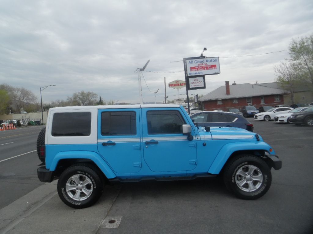 2017 Jeep Wrangler Unlimited Chief Edition