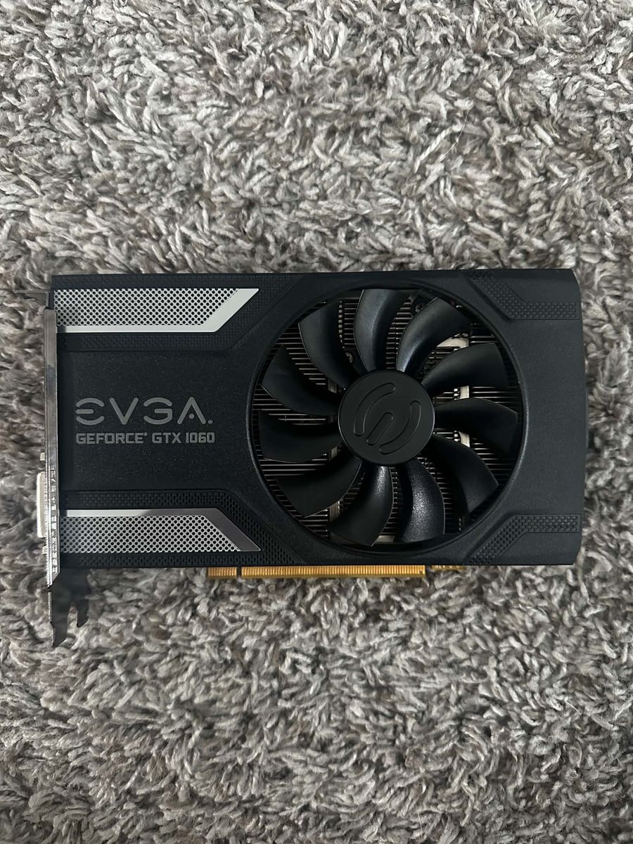 EVGA GeForce GTX 1060 SC 6GB — Original Owner — Excellent Condition