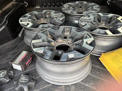 Stock wheels for Gen 3 Tacoma