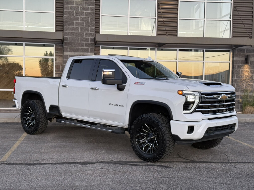 2024 Chevrolet Silverado 2500HD LTZ