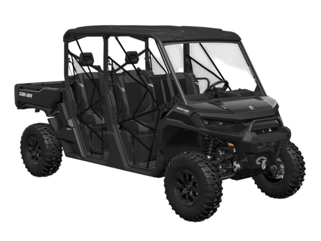 2026 Can-Am Defender MAX XT HD11 Stealth Black - B