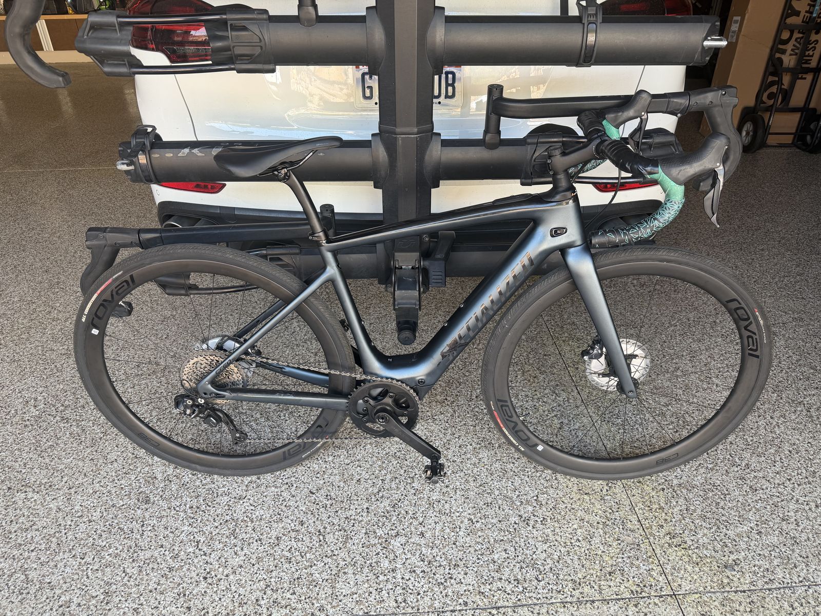 Specialized Turbo Creo SL Carbon Electric Road Bike - Roval Wheels - Shimano Ultegra Di2