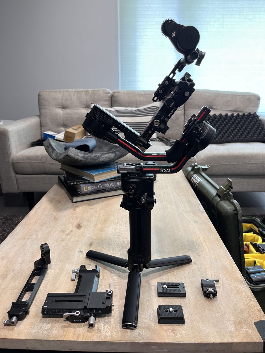 DJI Ronin RS2 Pro with Focus Motor System