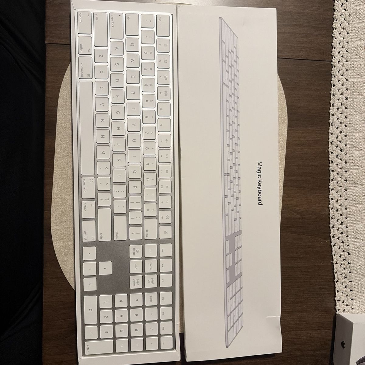 Apple Magic Wireless Keyboard With Numeric Pad