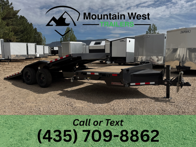 2026 Midsota 8.5X24-22K Heavy-Duty Wide Body Tilt Trailer