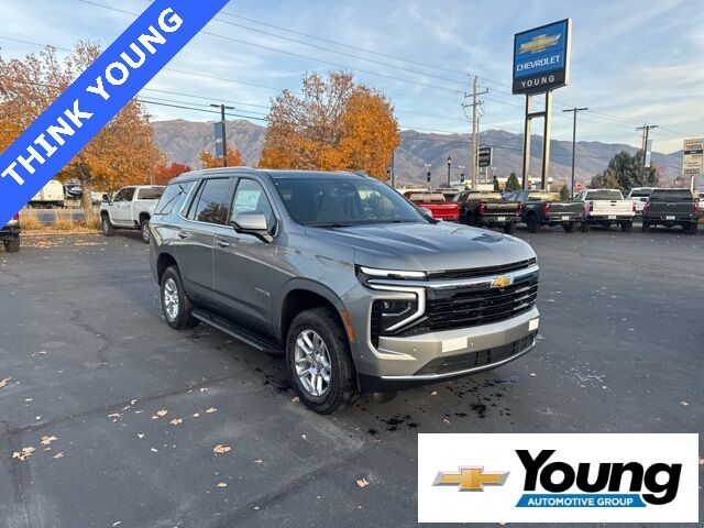 2026 Chevrolet Tahoe LS