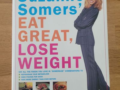 Suzanne Somers’ EAT GREAT, LOSE WEIGHT
