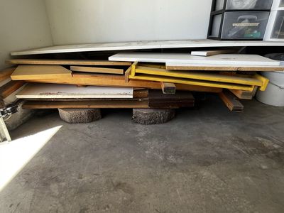 FREE assorted scrap wood