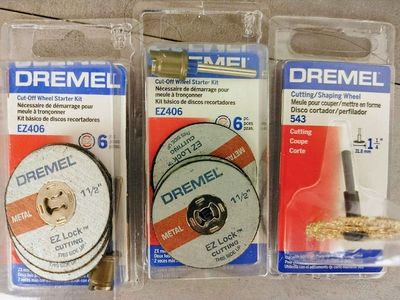 Dremel Cut Off Wheels & Starter Kit