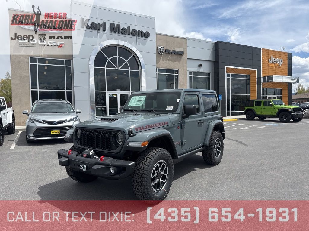 2026 Jeep Wrangler Rubicon X