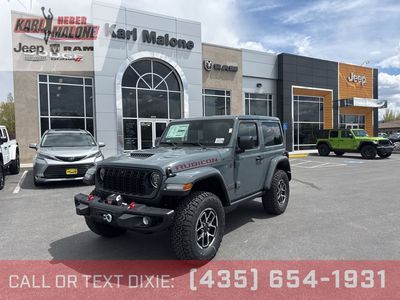 2026 Jeep Wrangler Rubicon X