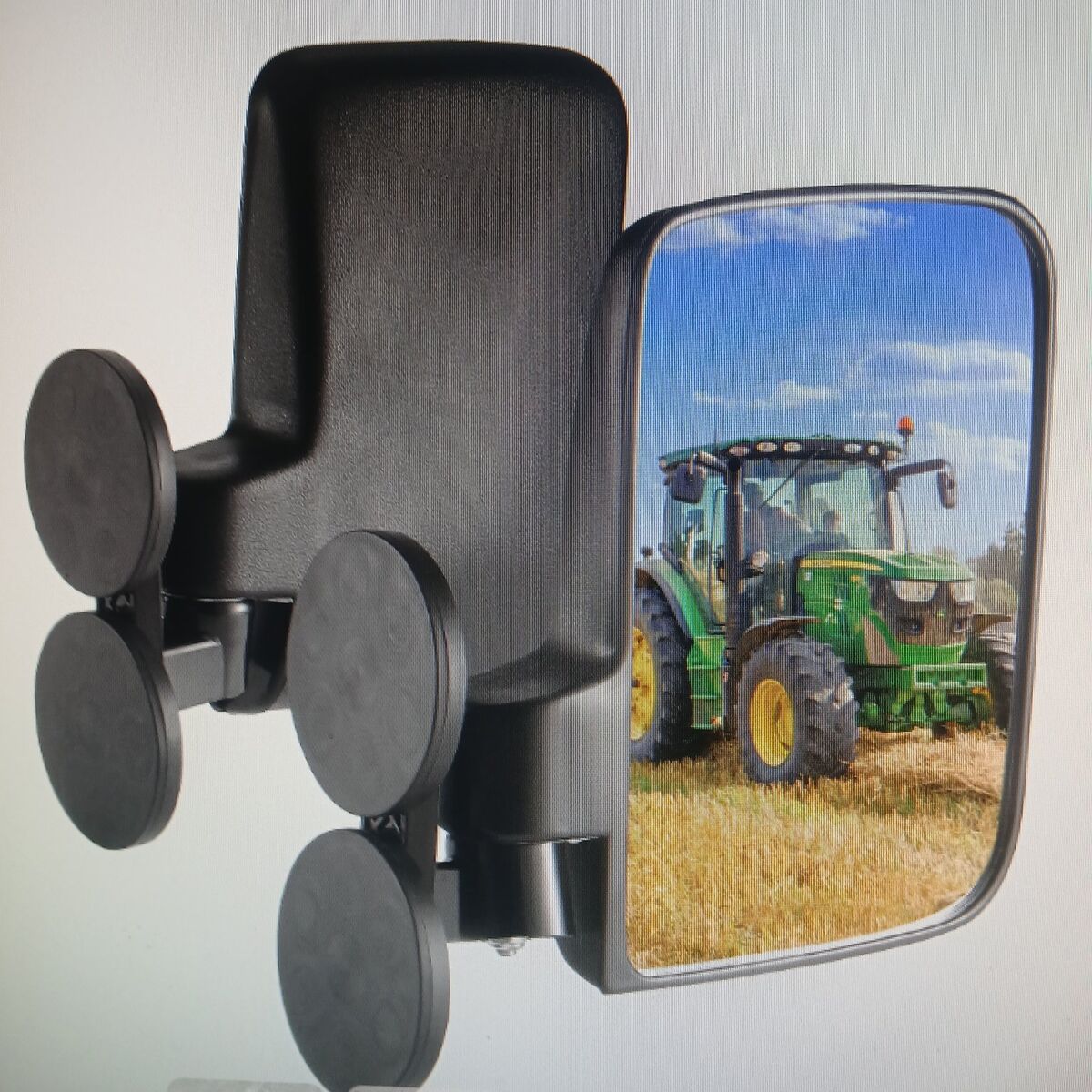 Tractor mirrors