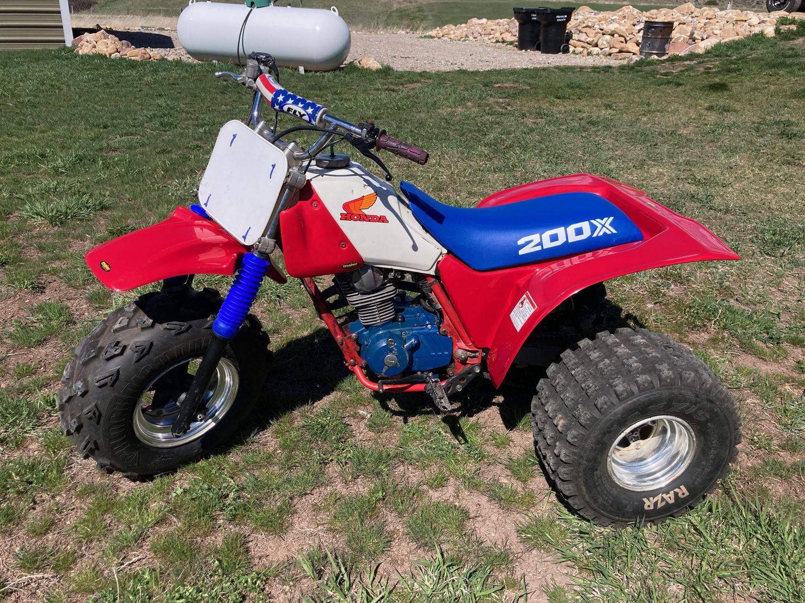1984 Honda ATC 200x