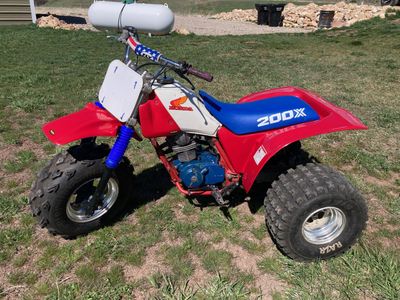 1984 Honda ATC 200x