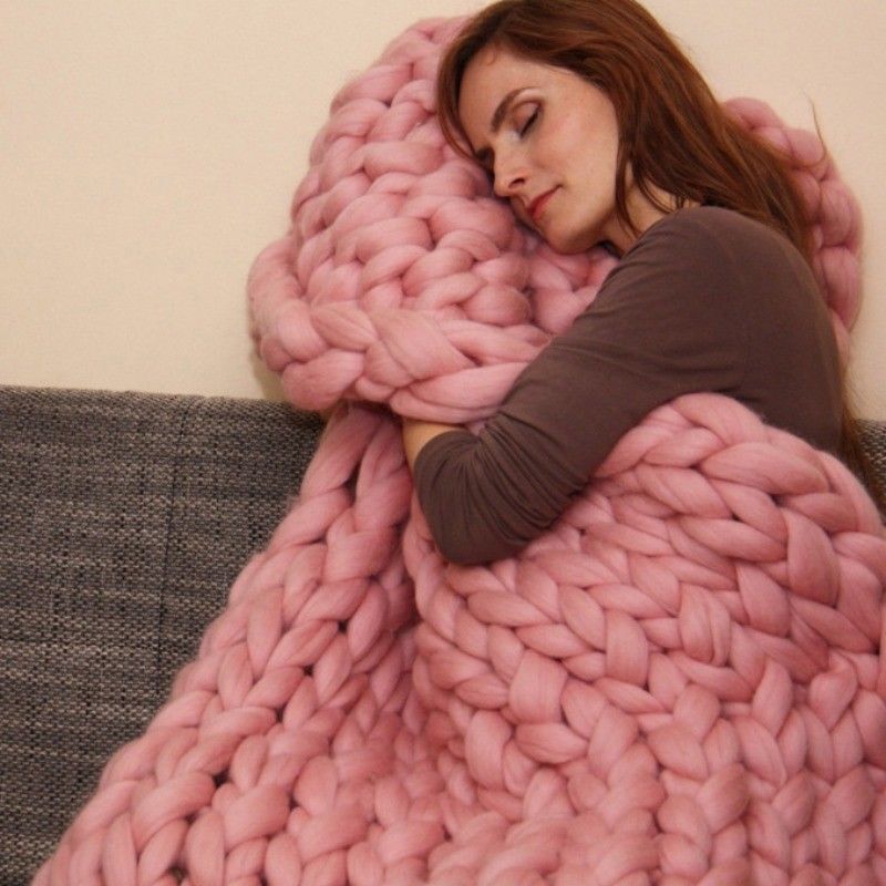 Handmade Big Heavy Blanket