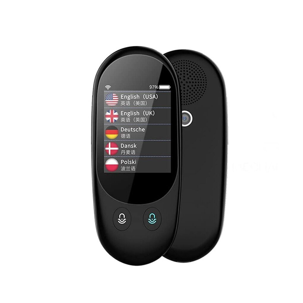 Smart Instant Voice Photo Scanning Translator