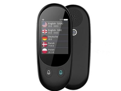 Smart Instant Voice Photo Scanning Translator
