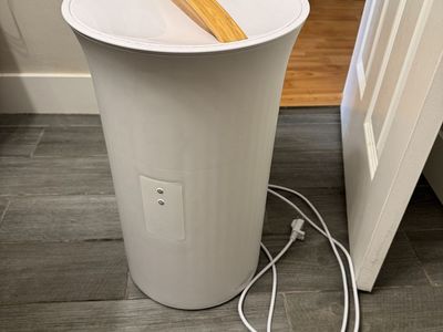 Towel warmer - white
