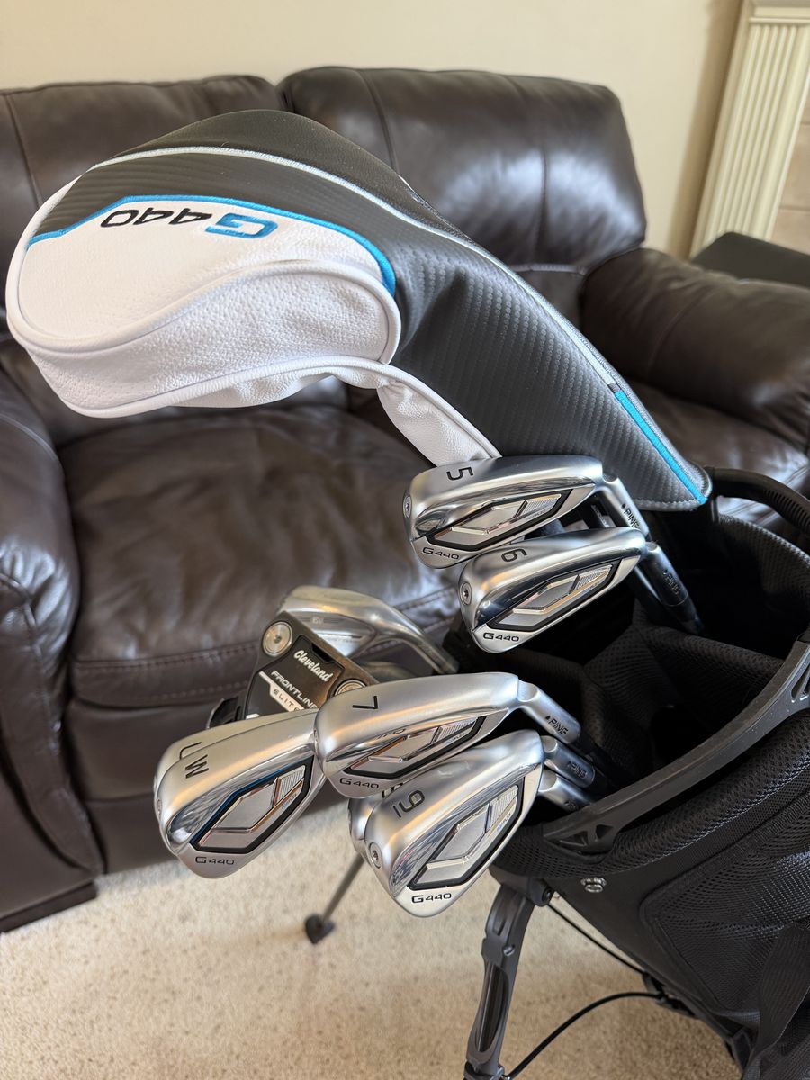 Full set! New Ping Driver and Irons!