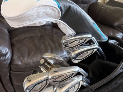 Full set! New Ping Driver and Irons!