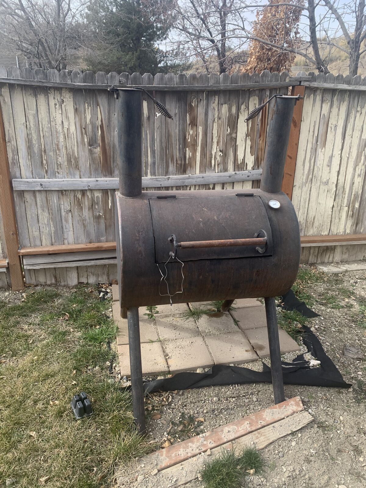 Custom smoker for sale