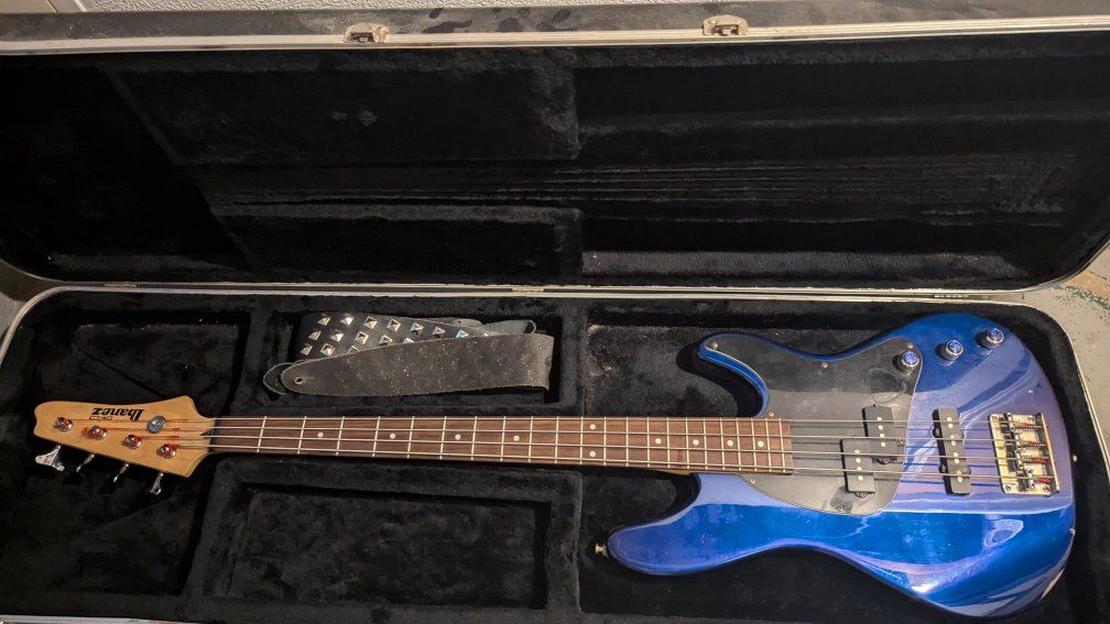 Ibanez Electric Bass Guitar